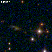RELICS HST ACS and infrared color image for source 782