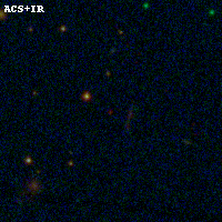 RELICS HST ACS and infrared color image for source 936