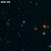 RELICS HST ACS and infrared color image for source 952